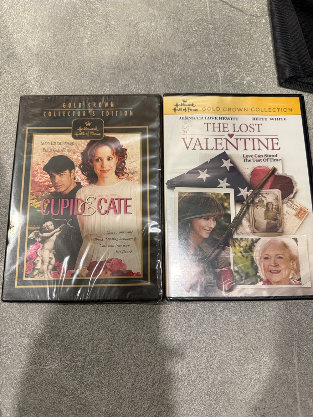 Brand New Hallmark DVD’s